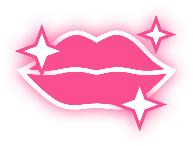 Lips in Sparx's logo